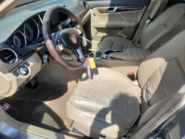 WDDGF8BB6CF909877 - 2012 MERCEDES-BENZ C 300 4MATIC SILVER photo 7