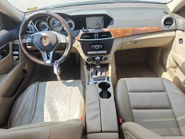 WDDGF8BB6CF909877 - 2012 MERCEDES-BENZ C 300 4MATIC SILVER photo 8