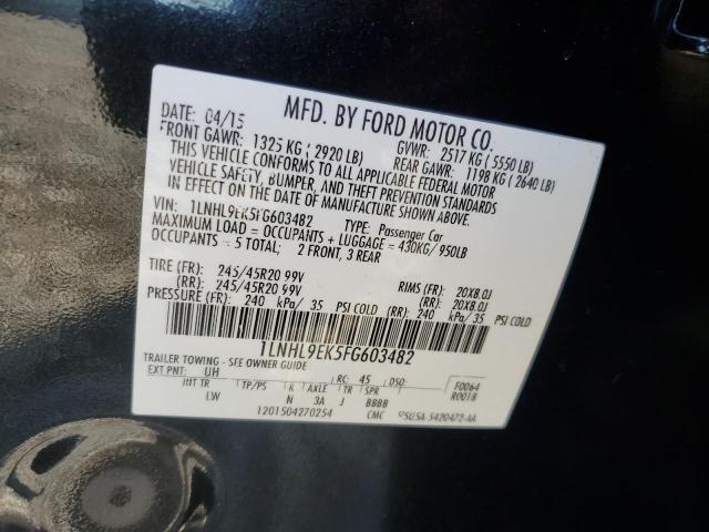 1LNHL9EK5FG603482 - 2015 LINCOLN MKS Qara foto 12