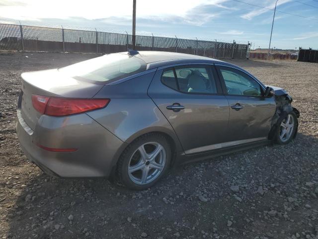 5XXGM4A72EG351102 - 2014 KIA OPTIMA LX SILVER photo 3