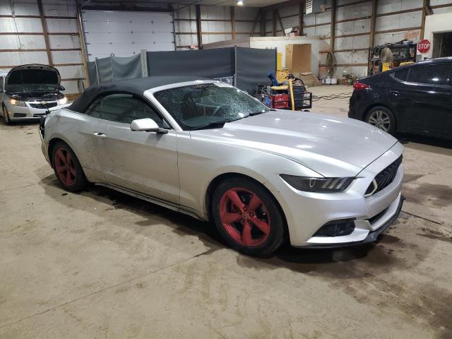 1FATP8EM4F5397054 - 2015 FORD MUSTANG SILVER photo 4