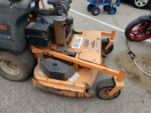 000000000G1100040 - 2011 SCAG MOWER ORANGE photo 9