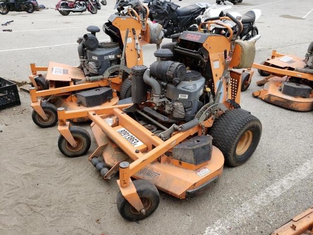 000000000J7701161 - 2017 SCAG MOWER ORANGE photo 2