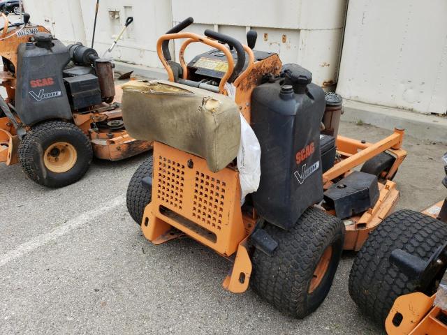 000000000J7701161 - 2017 SCAG MOWER ORANGE photo 4