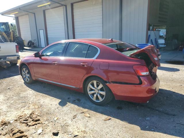 JTHCE1KS6B0028468 - 2011 LEXUS GS 350 MAROON photo 2