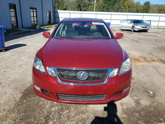 JTHCE1KS6B0028468 - 2011 LEXUS GS 350 MAROON photo 5