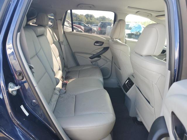 5J8TB4H54GL028621 - 2016 ACURA RDX TECHNOLOGY Կապույտ լուսանկար 10