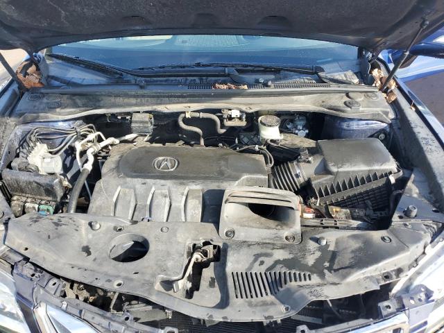 5J8TB4H54GL028621 - 2016 ACURA RDX TECHNOLOGY Կապույտ լուսանկար 11