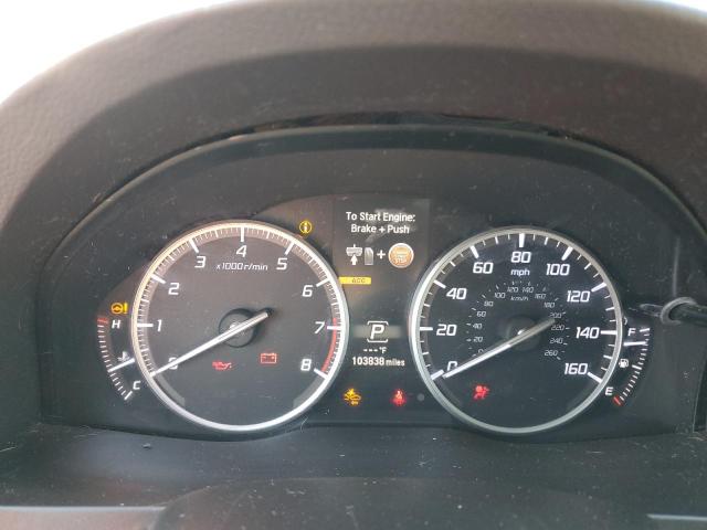 5J8TB4H54GL028621 - 2016 ACURA RDX TECHNOLOGY Կապույտ լուսանկար 9