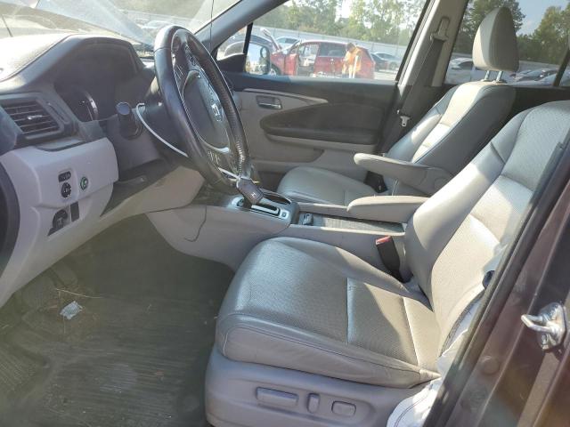 5FPYK3F53KB003178 - 2019 HONDA RIDGELINE RTL Boz foto 7