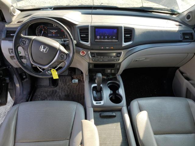 5FPYK3F53KB003178 - 2019 HONDA RIDGELINE RTL Boz foto 8