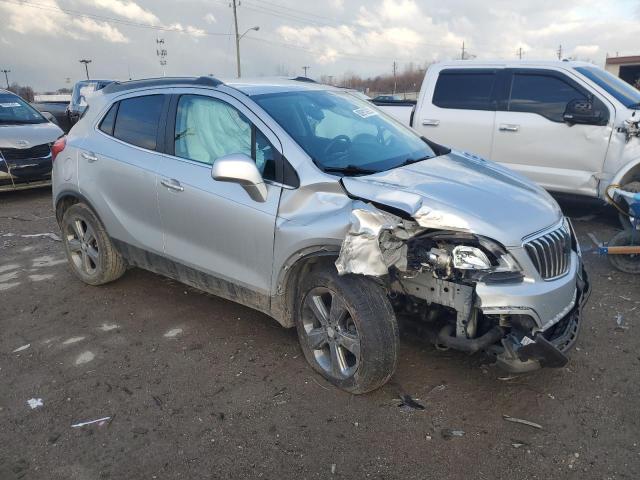 KL4CJBSBXDB058254 - 2013 BUICK ENCORE CONVENIENCE 银色 照片 4