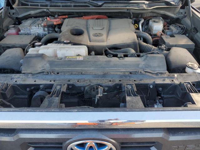 5TFMC5DB4NX013088 - 2022 TOYOTA TUNDRA CREWMAX PLATINUM Qara foto 11