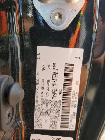 5TFMC5DB4NX013088 - 2022 TOYOTA TUNDRA CREWMAX PLATINUM Qara foto 12