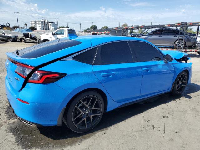 19XFL1H88RE033186 - 2024 HONDA CIVIC SPORT TOURING BLUE photo 3