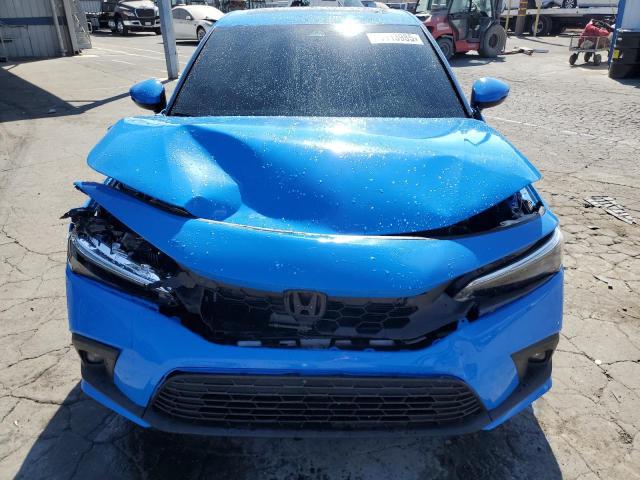 19XFL1H88RE033186 - 2024 HONDA CIVIC SPORT TOURING BLUE photo 5