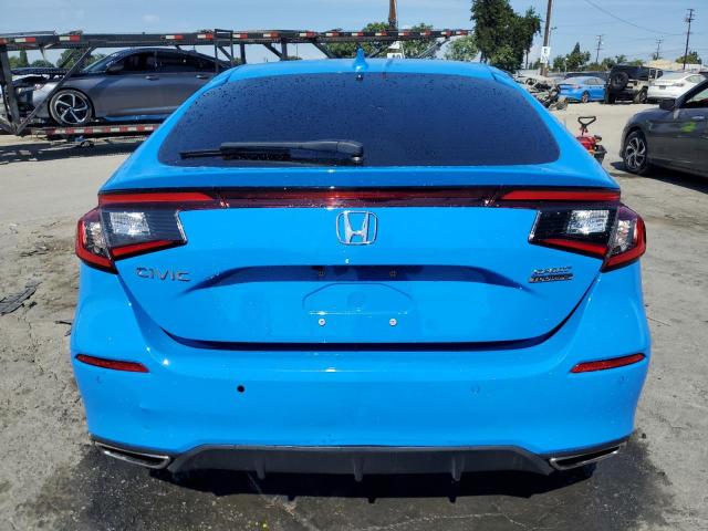 19XFL1H88RE033186 - 2024 HONDA CIVIC SPORT TOURING BLUE photo 6