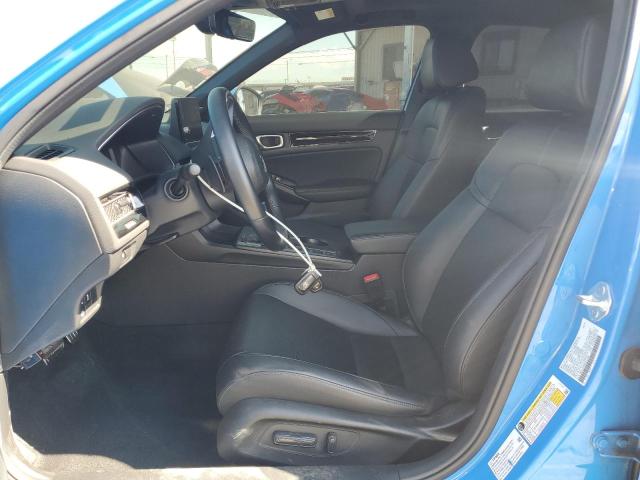 19XFL1H88RE033186 - 2024 HONDA CIVIC SPORT TOURING BLUE photo 7