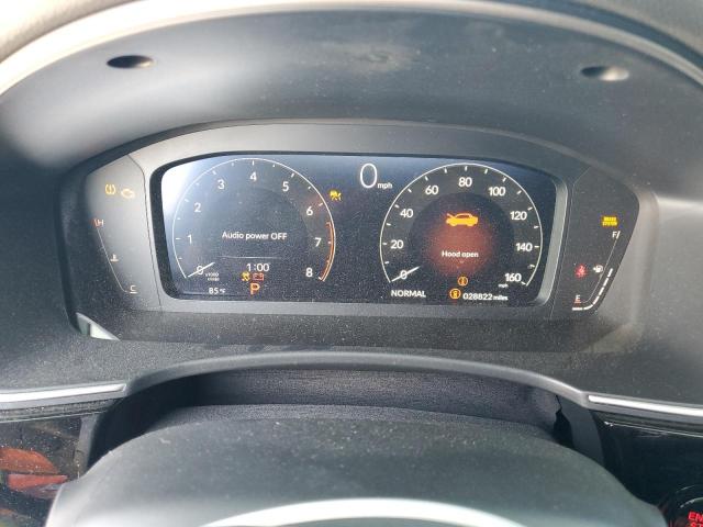 19XFL1H88RE033186 - 2024 HONDA CIVIC SPORT TOURING BLUE photo 9