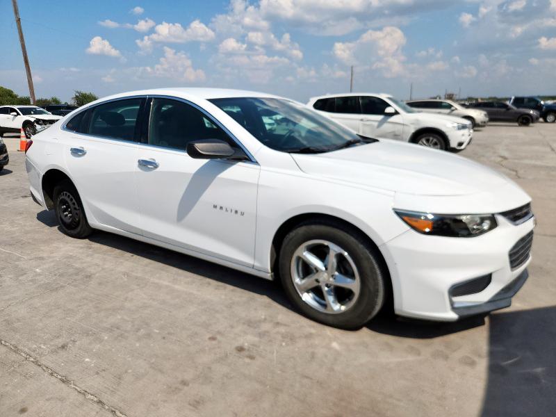 1G1ZB5ST4GF304292 - 2016 CHEVROLET MALIBU LS თეთრი ფოტო 4