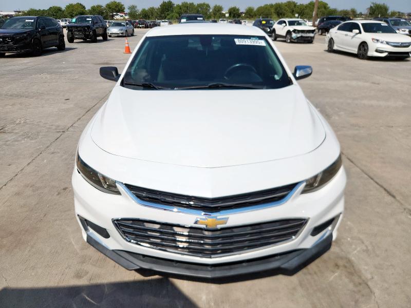 1G1ZB5ST4GF304292 - 2016 CHEVROLET MALIBU LS თეთრი ფოტო 5
