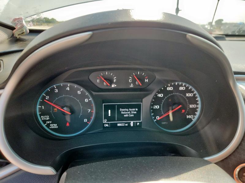 1G1ZB5ST4GF304292 - 2016 CHEVROLET MALIBU LS თეთრი ფოტო 9