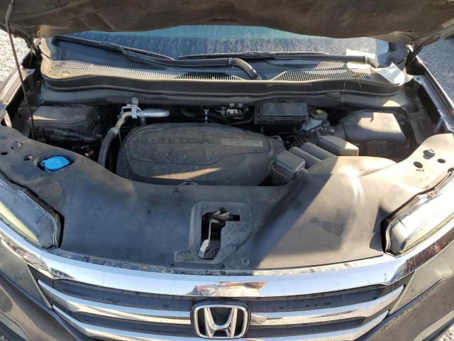 5FNYF5H56JB019489 - 2018 HONDA PILOT EXL 灰色 照片 12