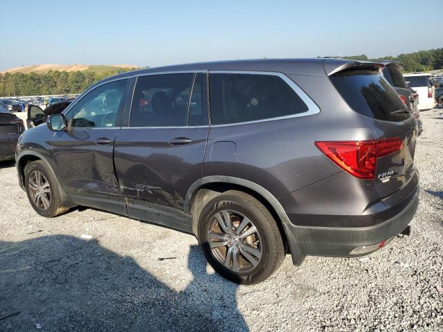 5FNYF5H56JB019489 - 2018 HONDA PILOT EXL 灰色 照片 2