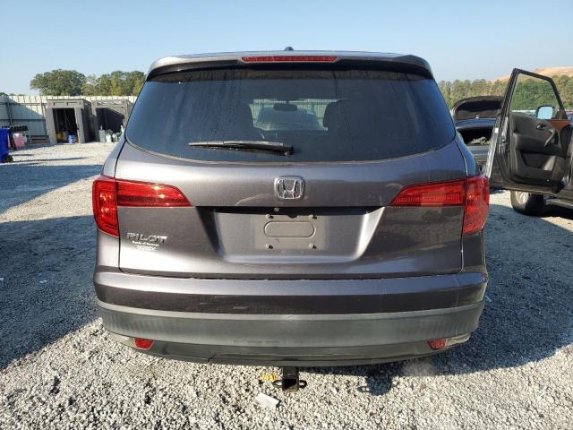 5FNYF5H56JB019489 - 2018 HONDA PILOT EXL 灰色 照片 6