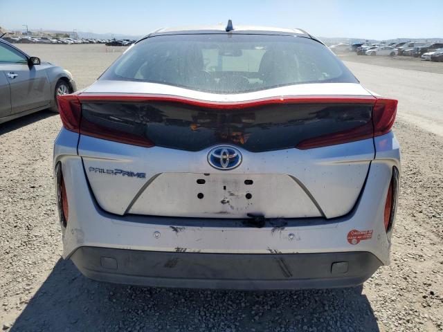 JTDKARFP5H3056797 - 2017 TOYOTA PRIUS PRIM Gümüş foto 6