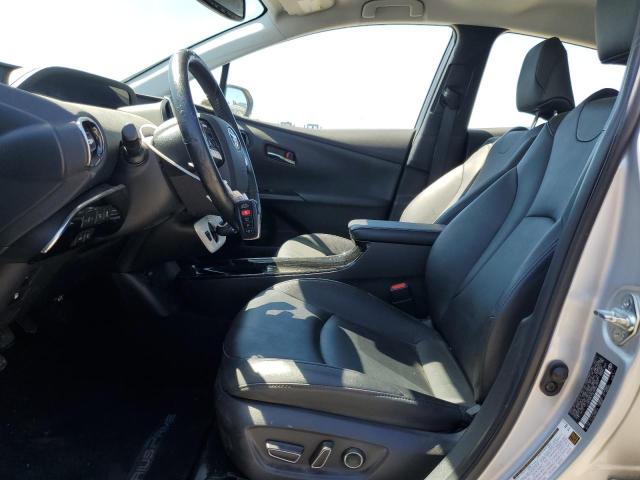 JTDKARFP5H3056797 - 2017 TOYOTA PRIUS PRIM Gümüş foto 7