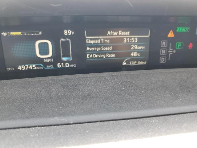 JTDKARFP5H3056797 - 2017 TOYOTA PRIUS PRIM Gümüş foto 9