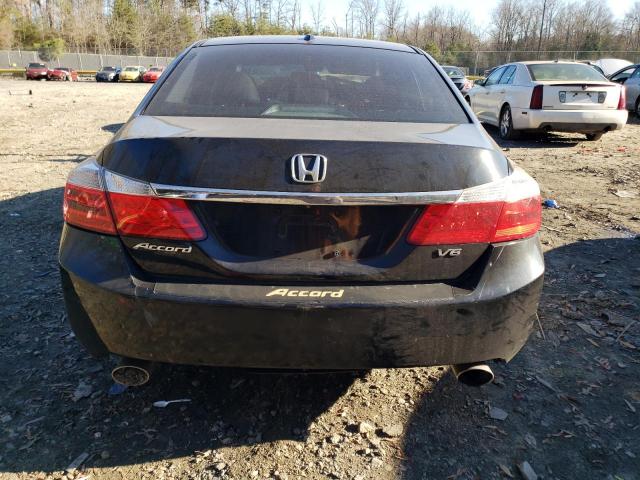 1HGCR3F84FA015963 - 2015 HONDA ACCORD EXL BLACK photo 6