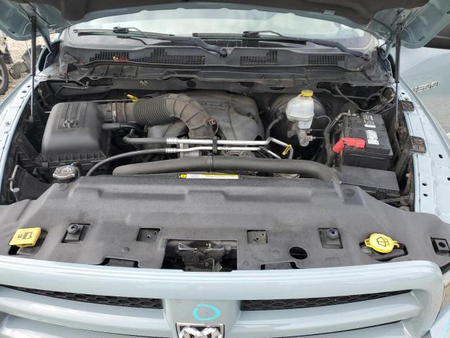 1C6RD6KT1CS158854 - 2012 DODGE RAM 1500 ST GRAY photo 11