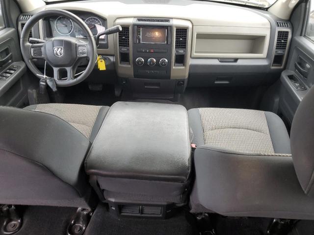 1C6RD6KT1CS158854 - 2012 DODGE RAM 1500 ST GRAY photo 8