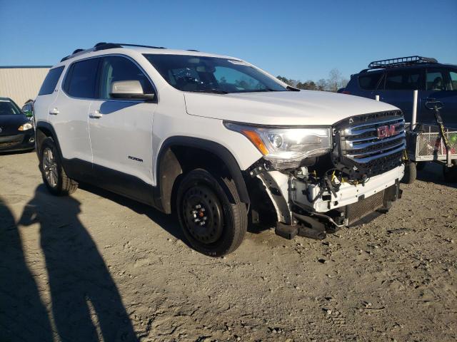 1GKKNLLS2HZ211463 - 2017 GMC ACADIA SLE WHITE photo 4