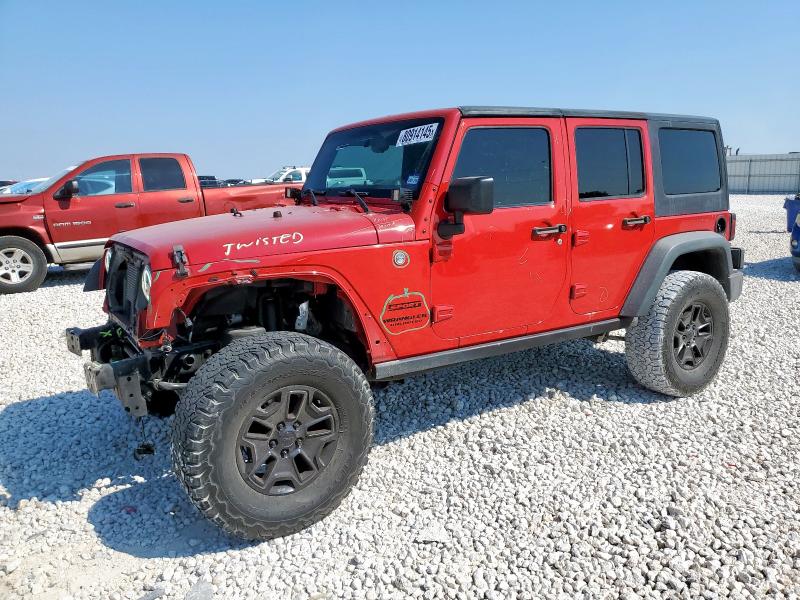 2014 JEEP WRANGLER U SPORT, 