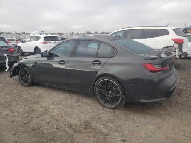WBS43AY09RFT09939 - 2024 BMW M3 COMPETITION BLACK photo 2
