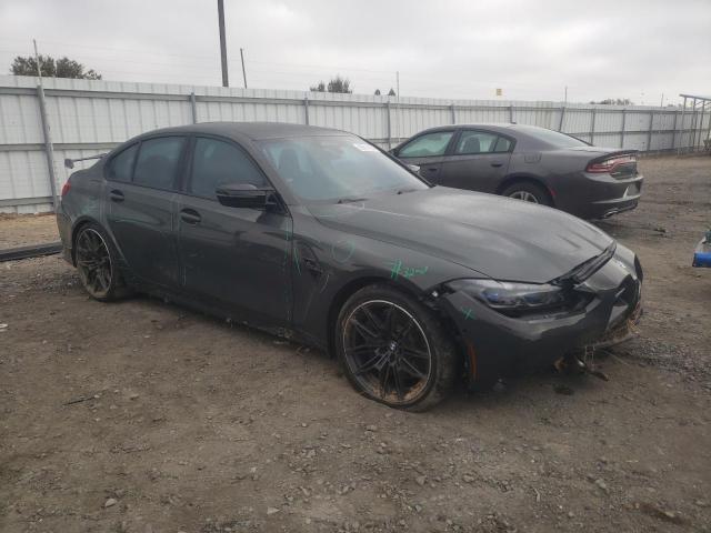 WBS43AY09RFT09939 - 2024 BMW M3 COMPETITION BLACK photo 4