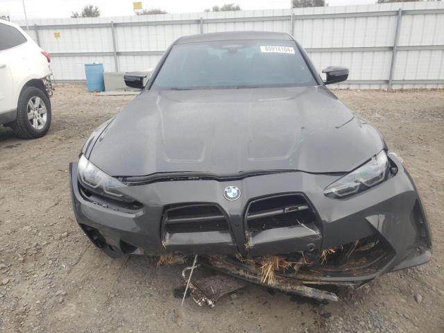 WBS43AY09RFT09939 - 2024 BMW M3 COMPETITION BLACK photo 5