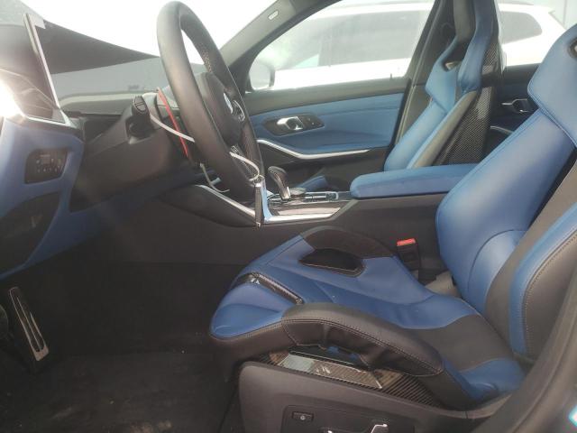 WBS43AY09RFT09939 - 2024 BMW M3 COMPETITION BLACK photo 7