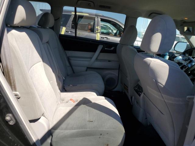 5TDZK3EH5DS092470 - 2013 TOYOTA HIGHLANDER BASE BLACK photo 10