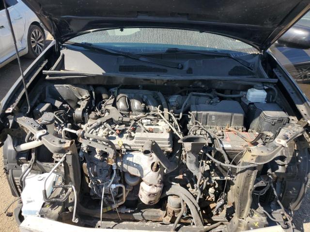 5TDZK3EH5DS092470 - 2013 TOYOTA HIGHLANDER BASE BLACK photo 11