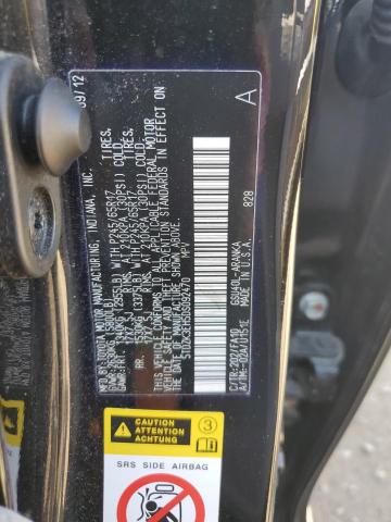 5TDZK3EH5DS092470 - 2013 TOYOTA HIGHLANDER BASE BLACK photo 13