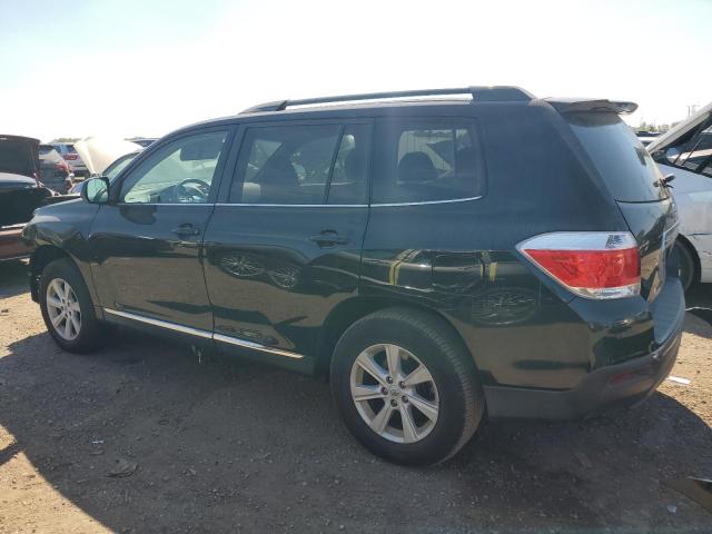 5TDZK3EH5DS092470 - 2013 TOYOTA HIGHLANDER BASE BLACK photo 2