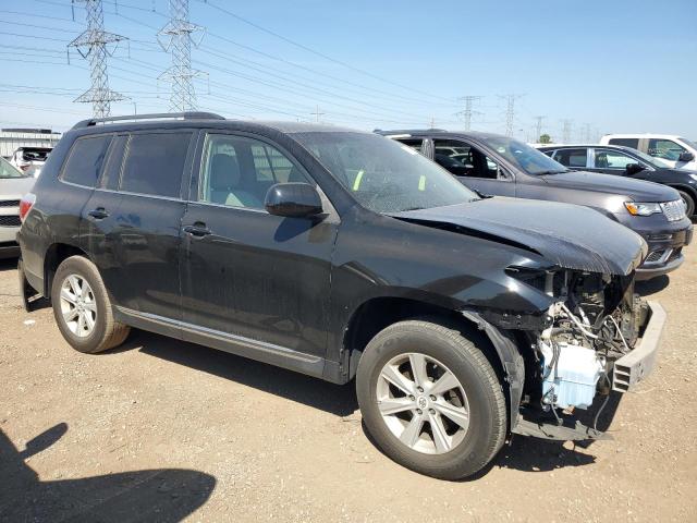 5TDZK3EH5DS092470 - 2013 TOYOTA HIGHLANDER BASE BLACK photo 4