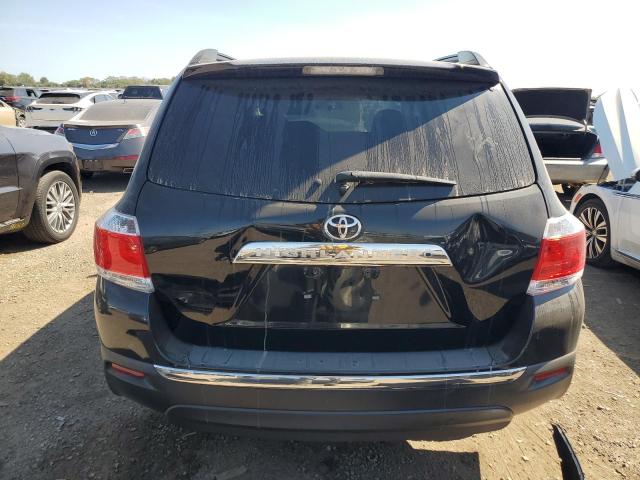 5TDZK3EH5DS092470 - 2013 TOYOTA HIGHLANDER BASE BLACK photo 6