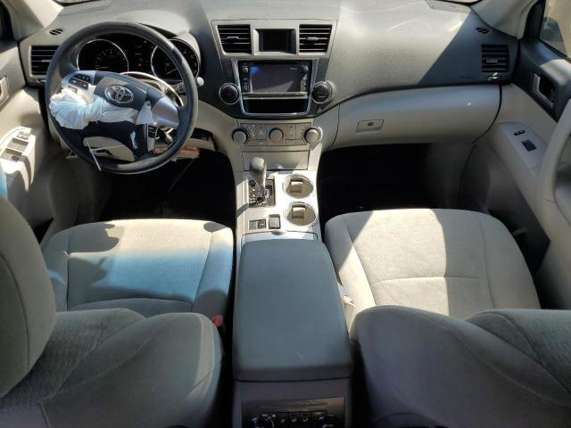 5TDZK3EH5DS092470 - 2013 TOYOTA HIGHLANDER BASE BLACK photo 8