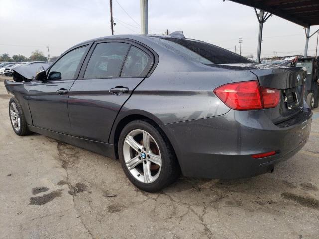 WBA3B1G53ENS78767 - 2014 BMW 320 I GRAY photo 2