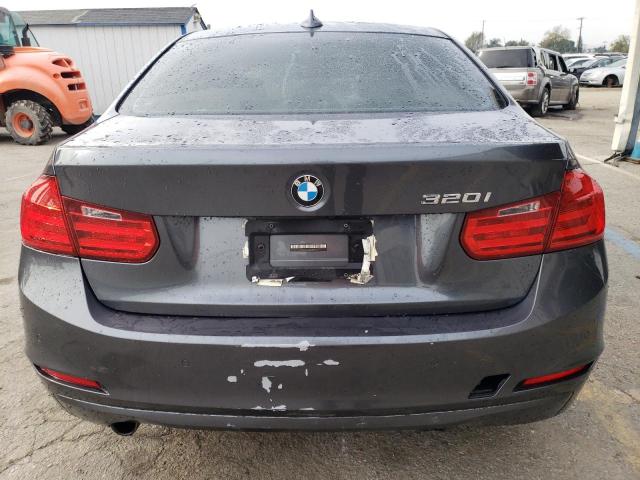 WBA3B1G53ENS78767 - 2014 BMW 320 I GRAY photo 6